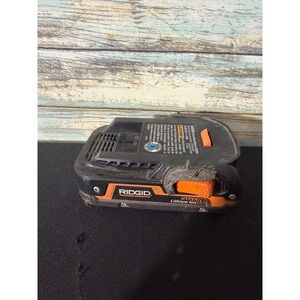 RIDGID R840085‎ 18V Battery 1.5Ah Black Orange Good Hyper Lithium Ion 27Wh Works
